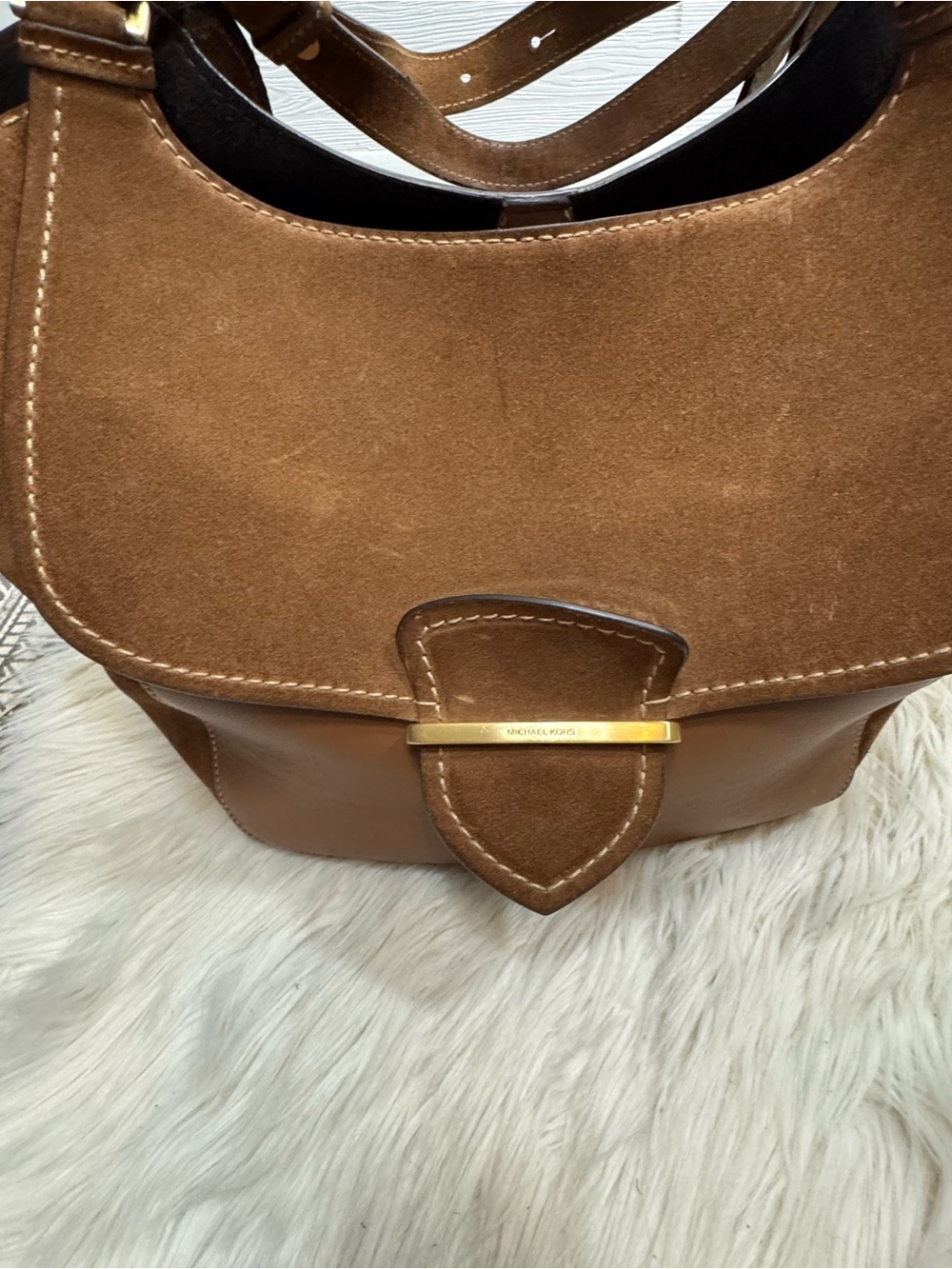 Michael Kors Collection Bags Michael Kors Collection Josie Leather Tote‎ - Picture 5 of 16